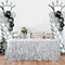 2 Pack Adjustable Balloon Arch Stand Kit – 7 Ft Metal Balloon Column Stands with Telescopic Poles for Birthday, Wedding, Graduation, Baby Shower & Party Decorations